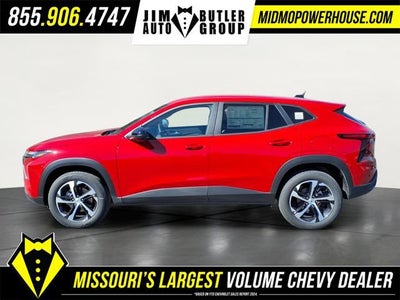 2026 Chevrolet Trax 1RS