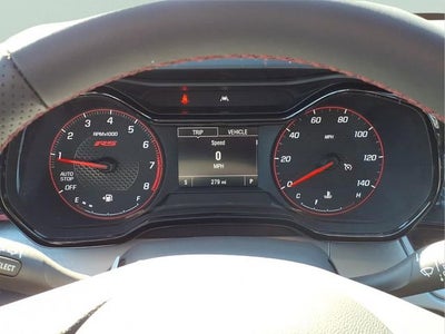 2026 Chevrolet Trax 1RS