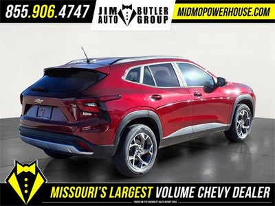 2024 Chevrolet Trax LT