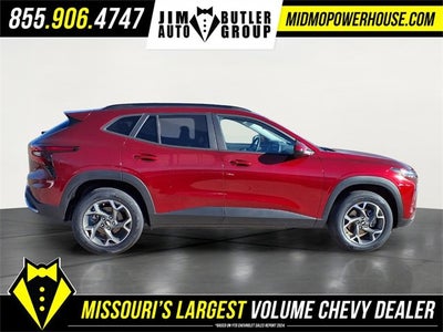 2024 Chevrolet Trax LT