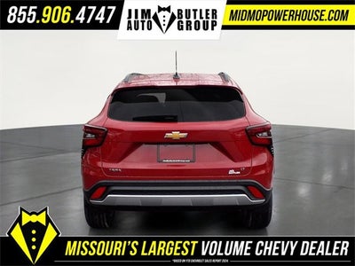2026 Chevrolet Trax LT