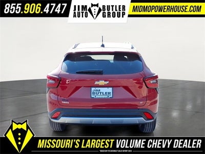 2026 Chevrolet Trax LT