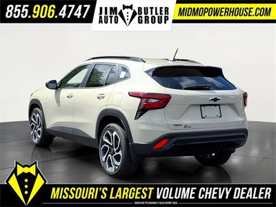 2026 Chevrolet Trax 2RS