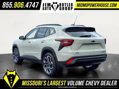 2026 Chevrolet Trax 2RS