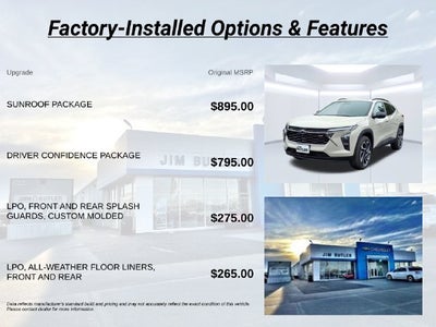 2026 Chevrolet Trax 2RS