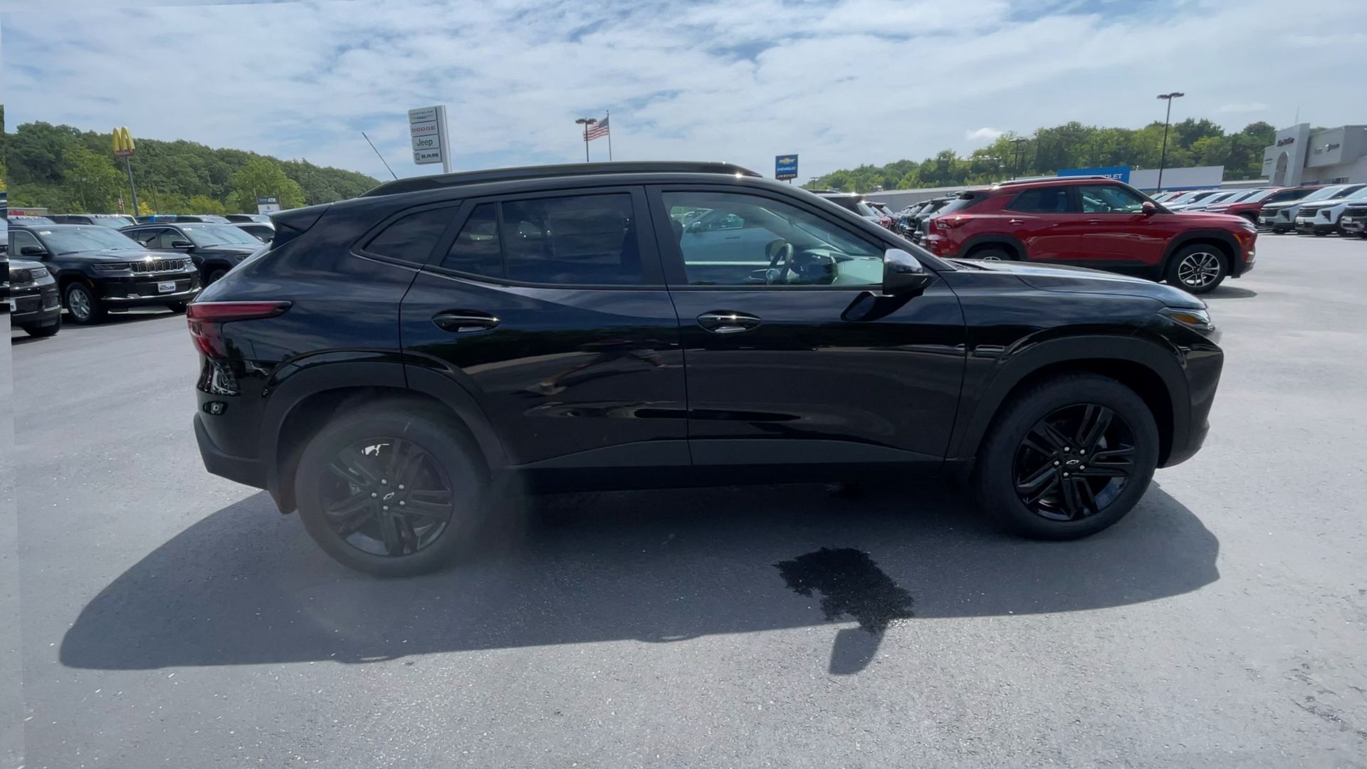 2025 Chevrolet Trax ACTIV