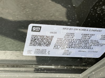 2025 Chevrolet Trax ACTIV