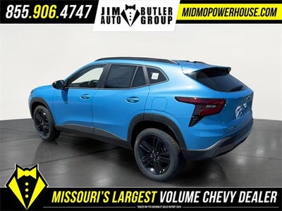 2025 Chevrolet Trax ACTIV