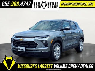 2026 Chevrolet Trailblazer LS