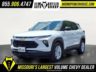 2026 Chevrolet Trailblazer LS