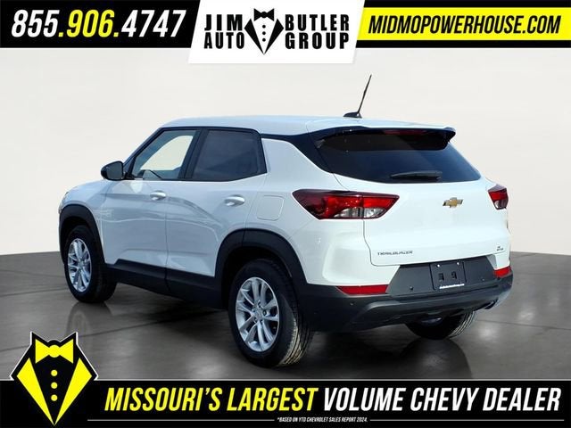 2026 Chevrolet Trailblazer LS