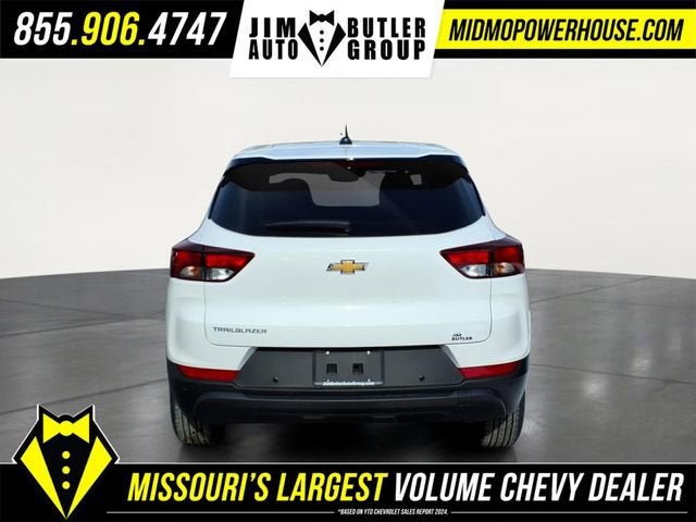 2026 Chevrolet Trailblazer LS