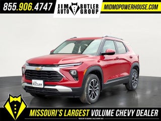 2026 Chevrolet Trailblazer LT