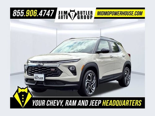 2026 Chevrolet Trailblazer RS