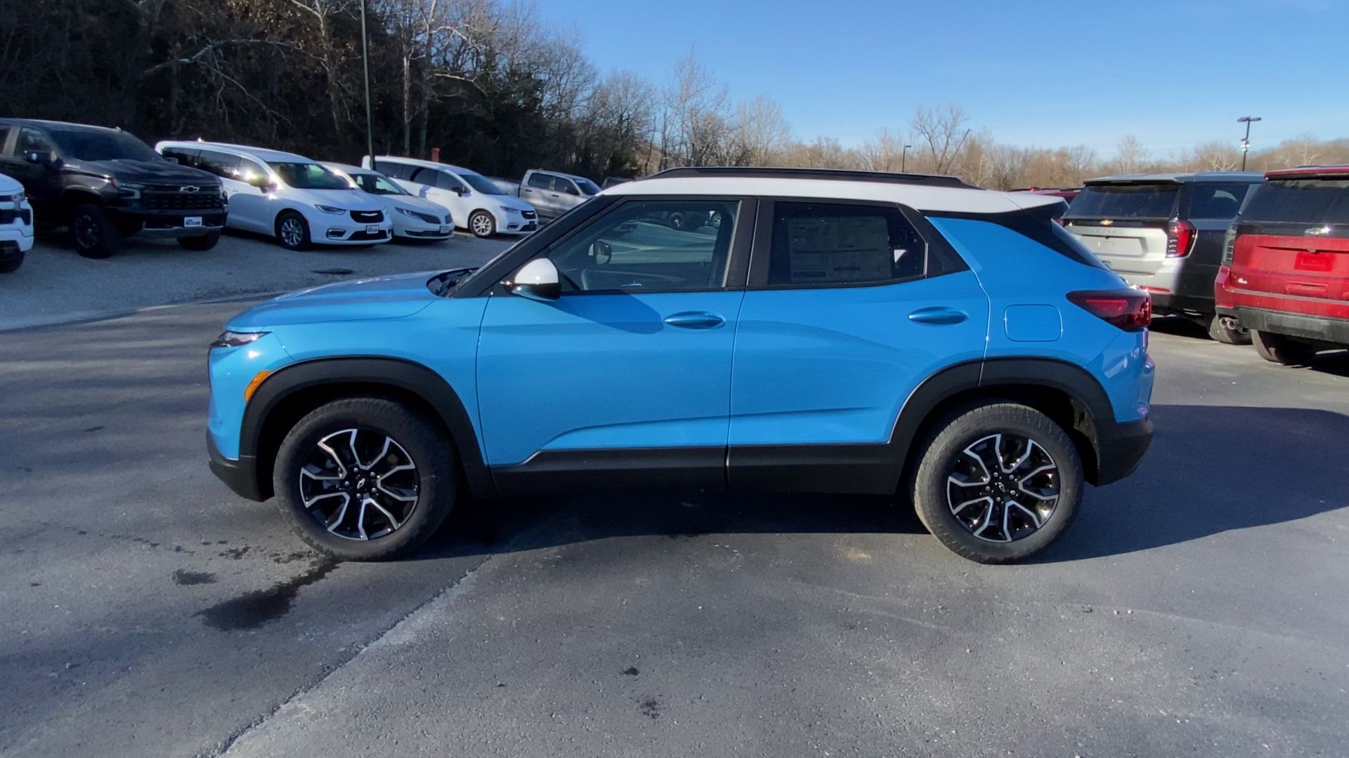 2025 Chevrolet Trailblazer ACTIV