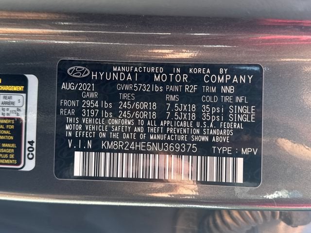2022 Hyundai Palisade SEL