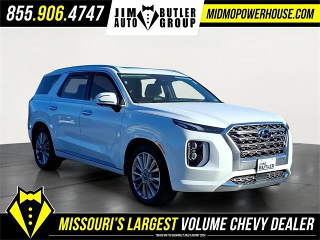 2020 Hyundai Palisade Limited