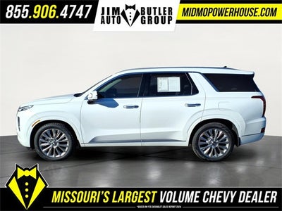 2020 Hyundai Palisade Limited