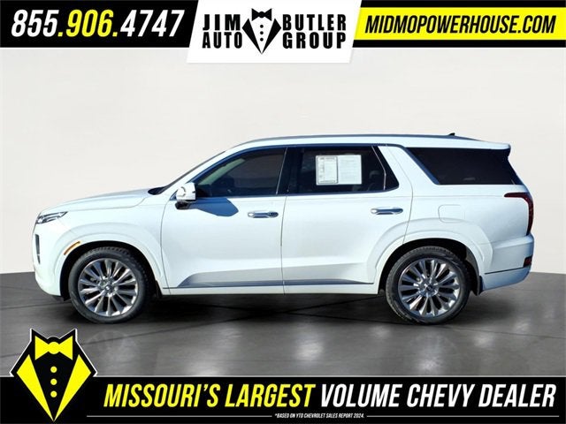 2020 Hyundai Palisade Limited