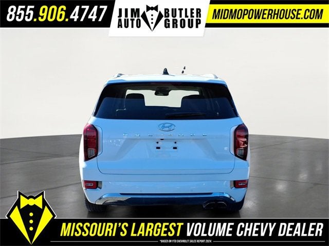 2020 Hyundai Palisade Limited