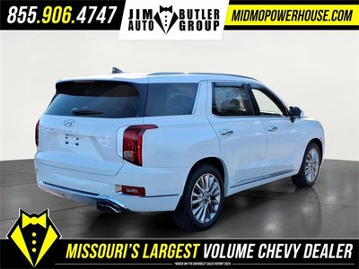 2020 Hyundai Palisade Limited