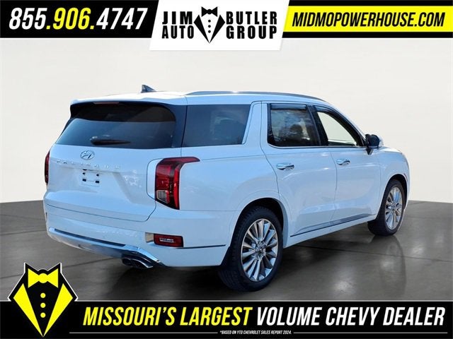 2020 Hyundai Palisade Limited