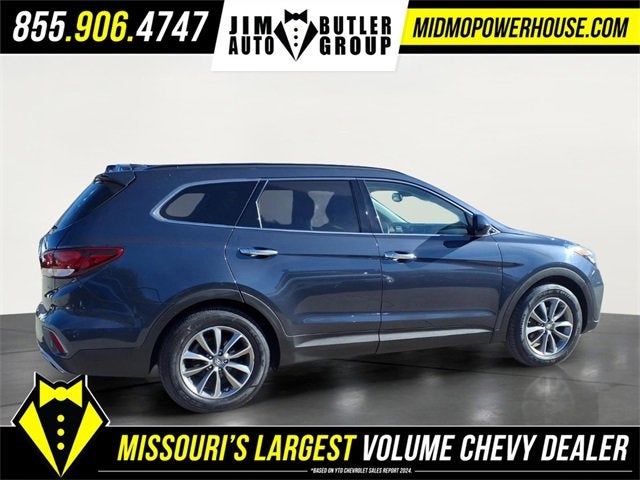 2017 Hyundai Santa Fe SE