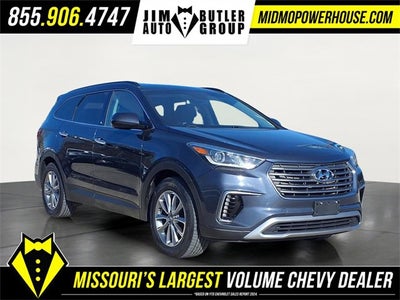 2017 Hyundai Santa Fe SE