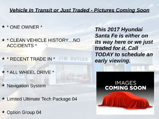 2017 Hyundai Santa Fe Limited Ultimate