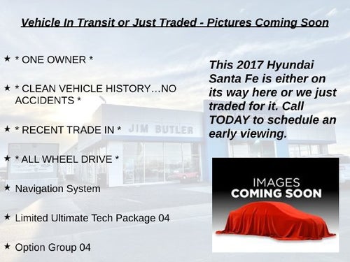 2017 Hyundai Santa Fe Limited Ultimate