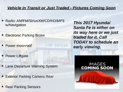 2017 Hyundai Santa Fe Limited Ultimate