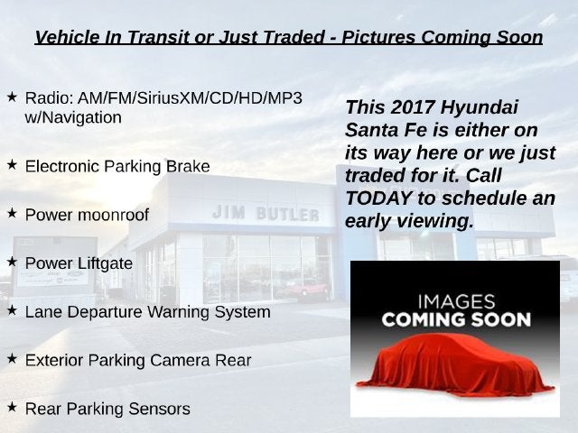 2017 Hyundai Santa Fe Limited Ultimate