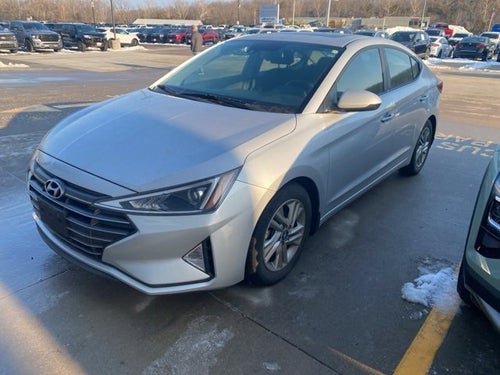 2019 Hyundai Elantra Value Edition