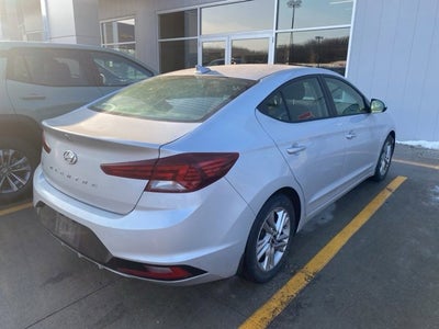 2019 Hyundai Elantra Value Edition