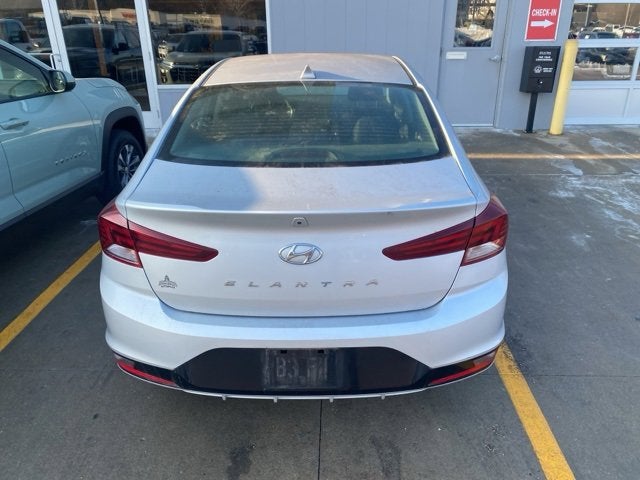 2019 Hyundai Elantra Value Edition