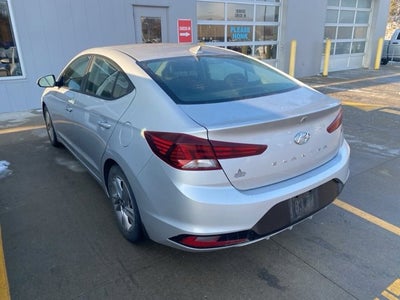 2019 Hyundai Elantra Value Edition