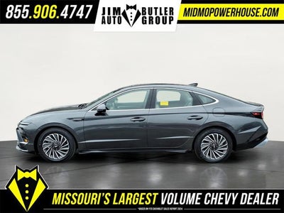 2025 Hyundai Sonata Hybrid SEL