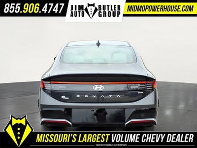 2025 Hyundai Sonata Hybrid SEL