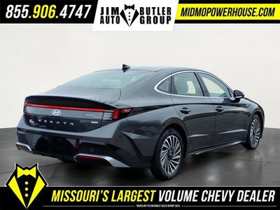 2025 Hyundai Sonata Hybrid SEL