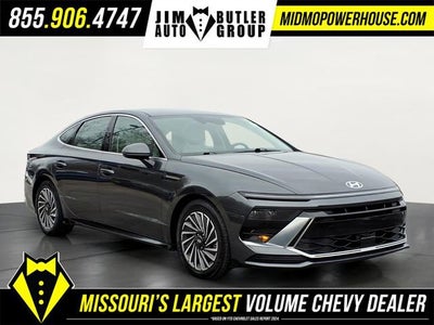 2025 Hyundai Sonata Hybrid SEL