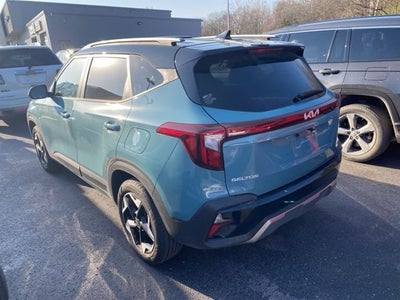2025 Kia Seltos S