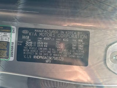 2019 Kia Sportage EX