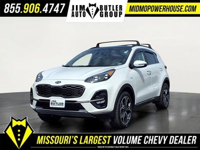 2022 Kia Sportage SX Turbo