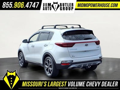 2022 Kia Sportage SX Turbo