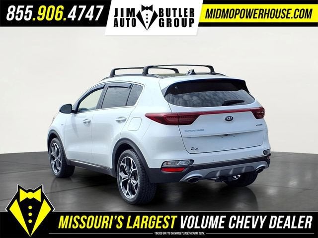 2022 Kia Sportage SX Turbo