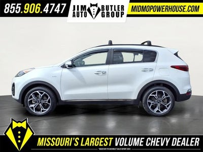 2022 Kia Sportage SX Turbo