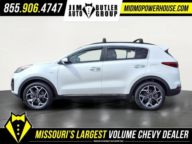 2022 Kia Sportage SX Turbo