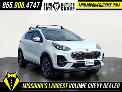 2022 Kia Sportage SX Turbo