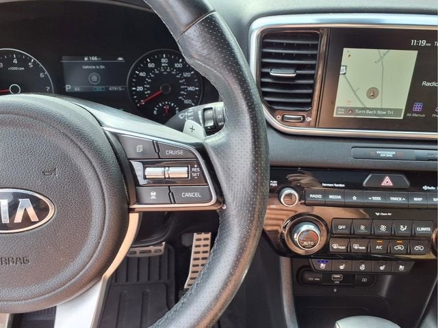 2022 Kia Sportage SX Turbo