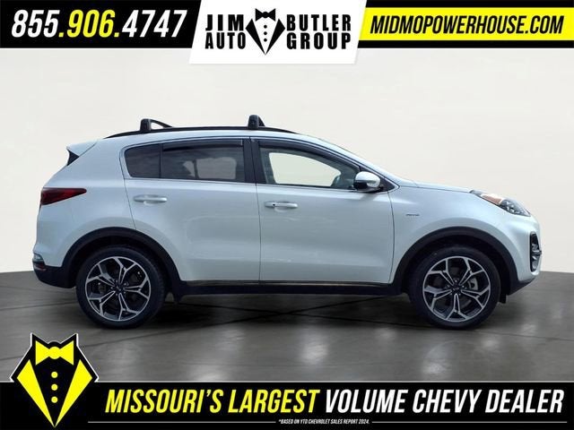 2022 Kia Sportage SX Turbo